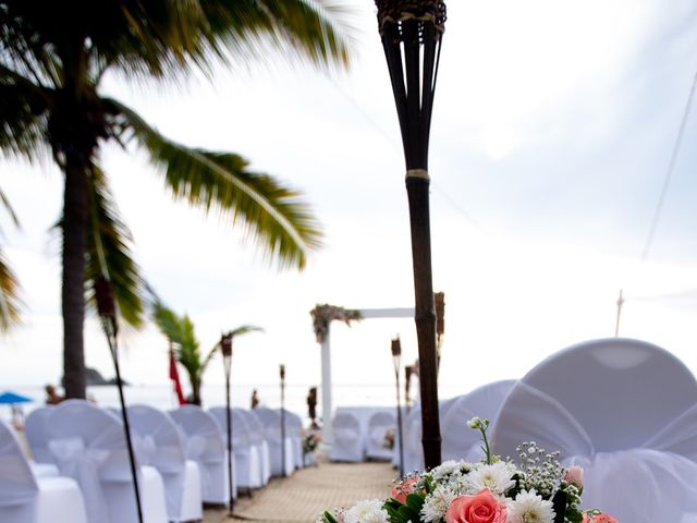 La boda de Pedro y Angeles en Ixtapa Zihuatanejo, Guerrero 3