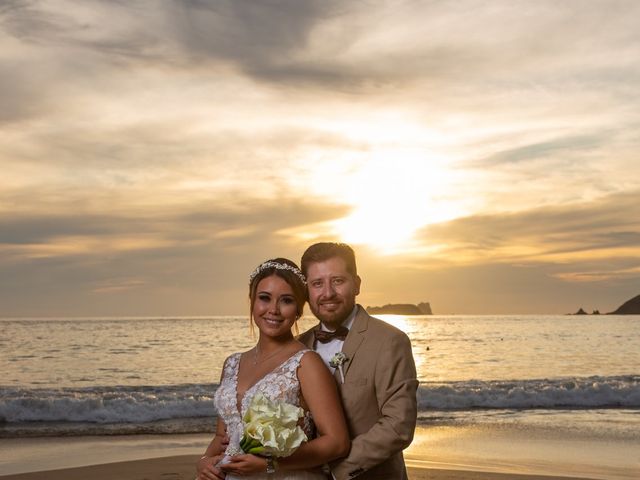 La boda de Pedro y Angeles en Ixtapa Zihuatanejo, Guerrero 19