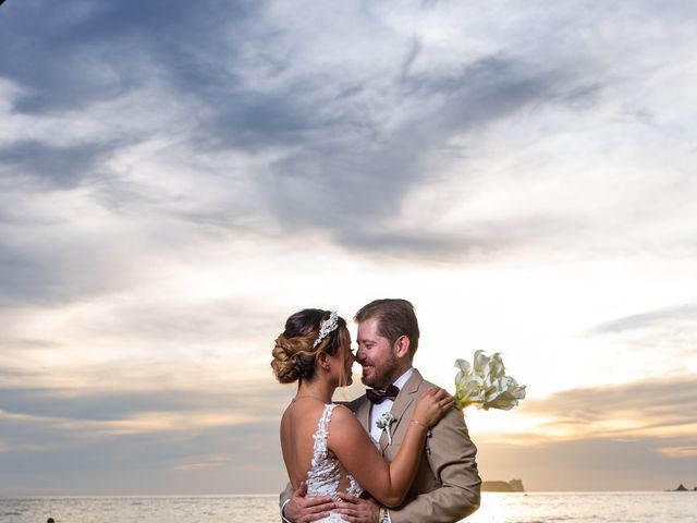 La boda de Pedro y Angeles en Ixtapa Zihuatanejo, Guerrero 21