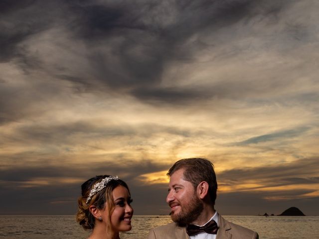 La boda de Pedro y Angeles en Ixtapa Zihuatanejo, Guerrero 27