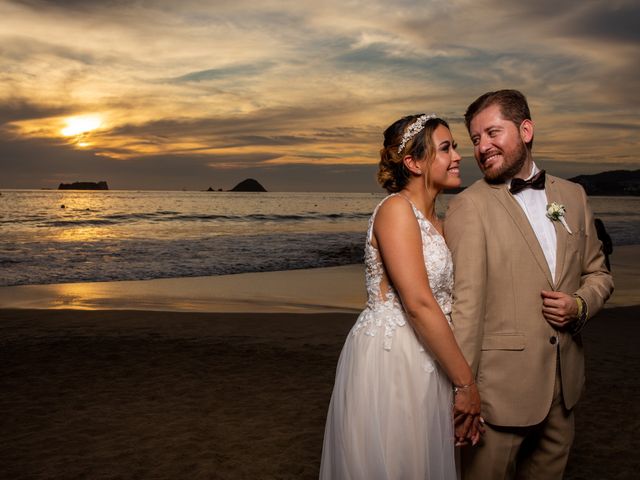 La boda de Pedro y Angeles en Ixtapa Zihuatanejo, Guerrero 29