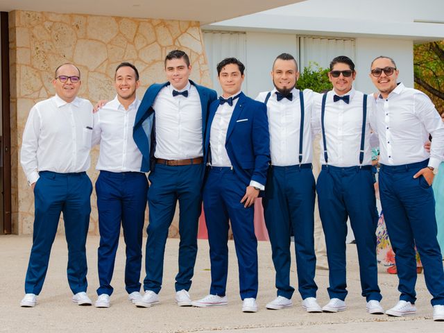 La boda de Cesar y Stef en Cancún, Quintana Roo 3