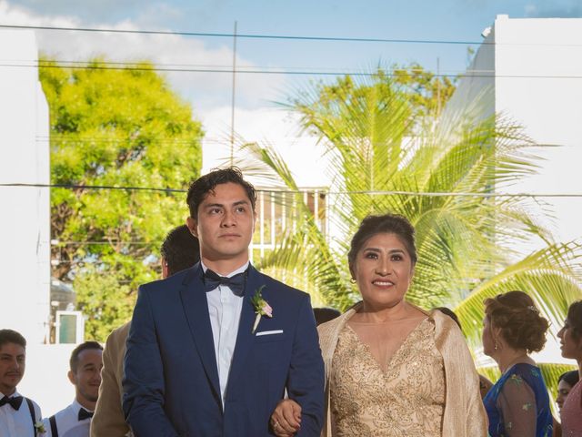 La boda de Cesar y Stef en Cancún, Quintana Roo 6