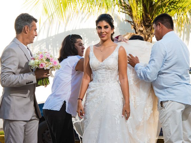 La boda de Cesar y Stef en Cancún, Quintana Roo 8