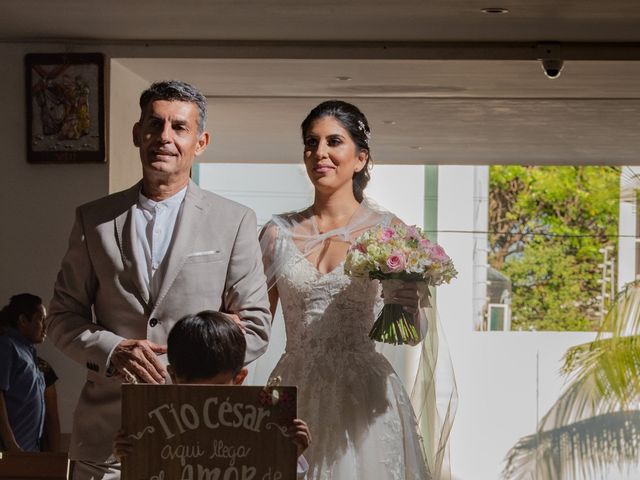 La boda de Cesar y Stef en Cancún, Quintana Roo 9