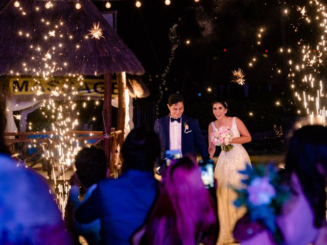 La boda de Cesar y Stef en Cancún, Quintana Roo 20