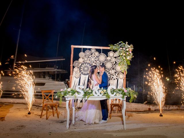 La boda de Cesar y Stef en Cancún, Quintana Roo 22