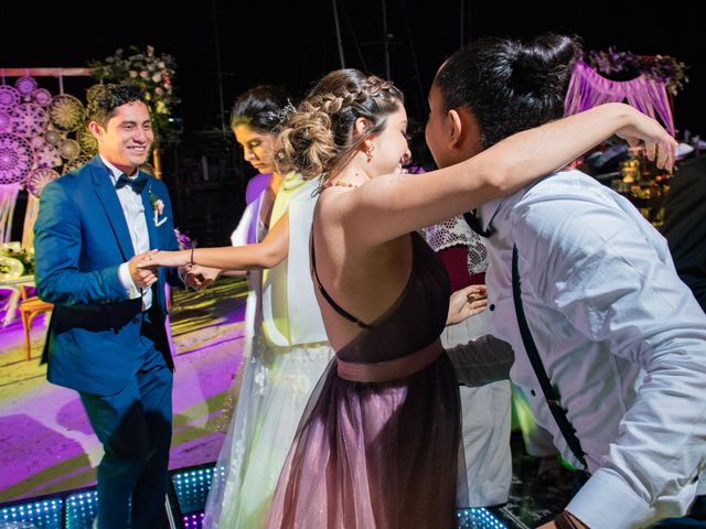 La boda de Cesar y Stef en Cancún, Quintana Roo 26