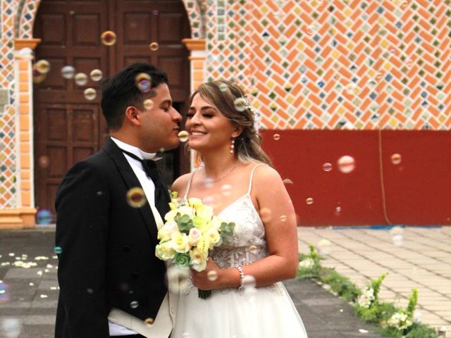 La boda de Alonso y Carolina en Atlixco, Puebla 11