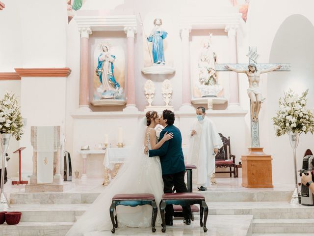 La boda de Antonio y Nadia en Santiago, Nuevo León 4