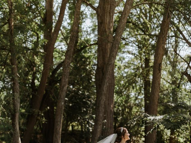 La boda de Antonio y Nadia en Santiago, Nuevo León 1