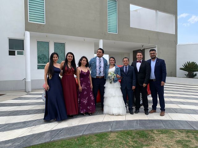 La boda de Adrián  y Cynthia  en Pachuca, Hidalgo 1