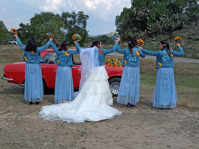 La boda de Adrián  y Cynthia  en Pachuca, Hidalgo 11