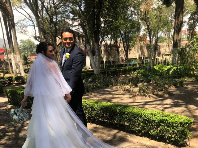La boda de Adrián  y Cynthia  en Pachuca, Hidalgo 22