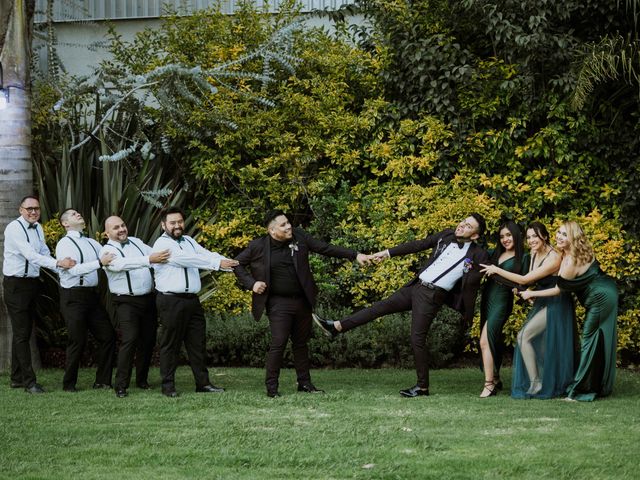 La boda de Jesús y Raúl en Tepotzotlán, Estado México 24