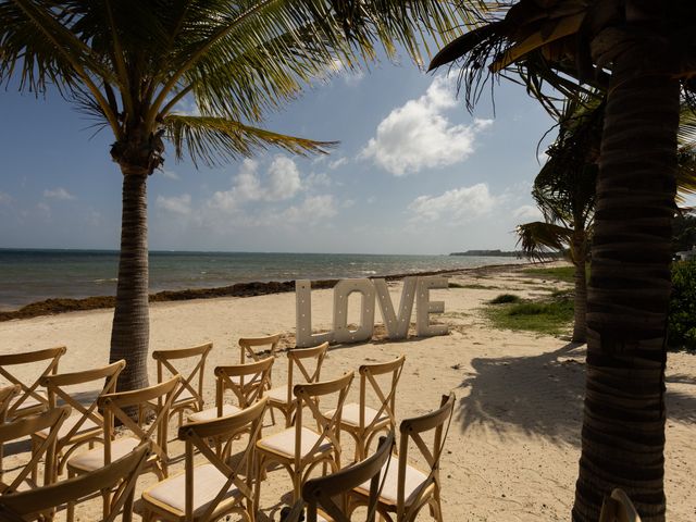 La boda de Daniel y Miriam en Playa del Carmen, Quintana Roo 4