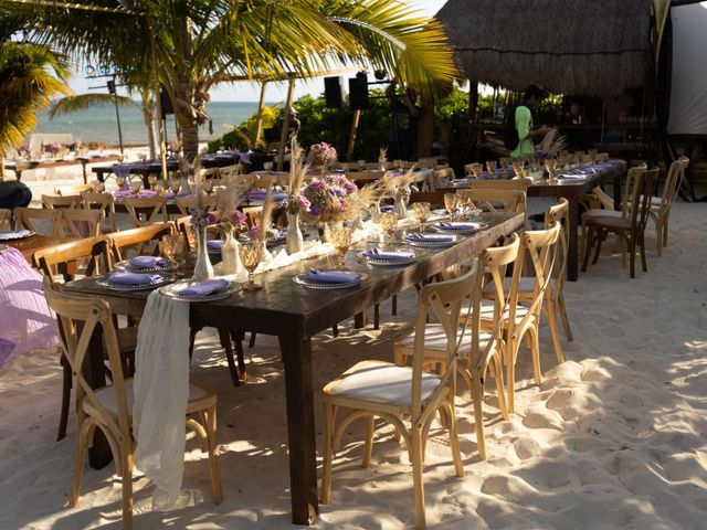 La boda de Daniel y Miriam en Playa del Carmen, Quintana Roo 2