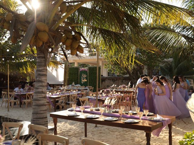 La boda de Daniel y Miriam en Playa del Carmen, Quintana Roo 9