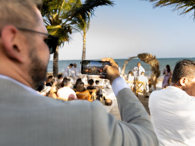 La boda de Daniel y Miriam en Playa del Carmen, Quintana Roo 11