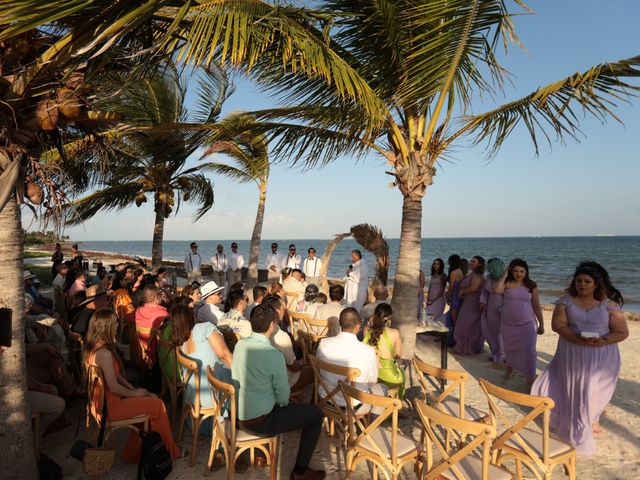 La boda de Daniel y Miriam en Playa del Carmen, Quintana Roo 12