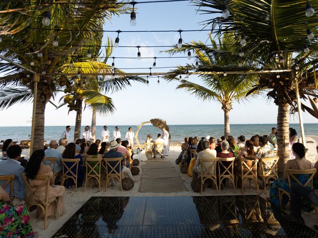 La boda de Daniel y Miriam en Playa del Carmen, Quintana Roo 13