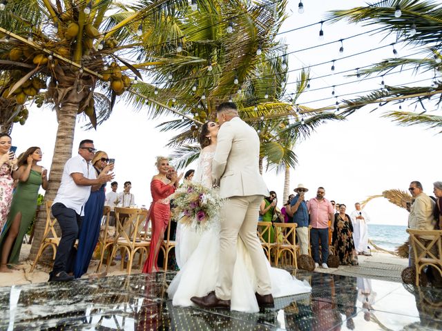 La boda de Daniel y Miriam en Playa del Carmen, Quintana Roo 14