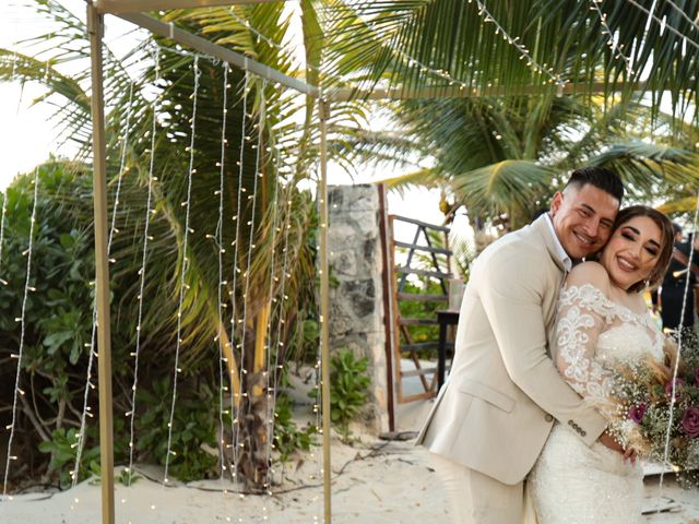 La boda de Daniel y Miriam en Playa del Carmen, Quintana Roo 17