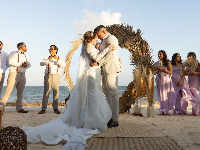 La boda de Daniel y Miriam en Playa del Carmen, Quintana Roo 18