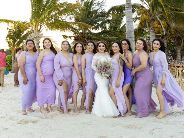 La boda de Daniel y Miriam en Playa del Carmen, Quintana Roo 23