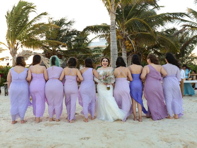 La boda de Daniel y Miriam en Playa del Carmen, Quintana Roo 24