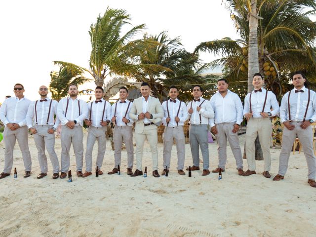 La boda de Daniel y Miriam en Playa del Carmen, Quintana Roo 26