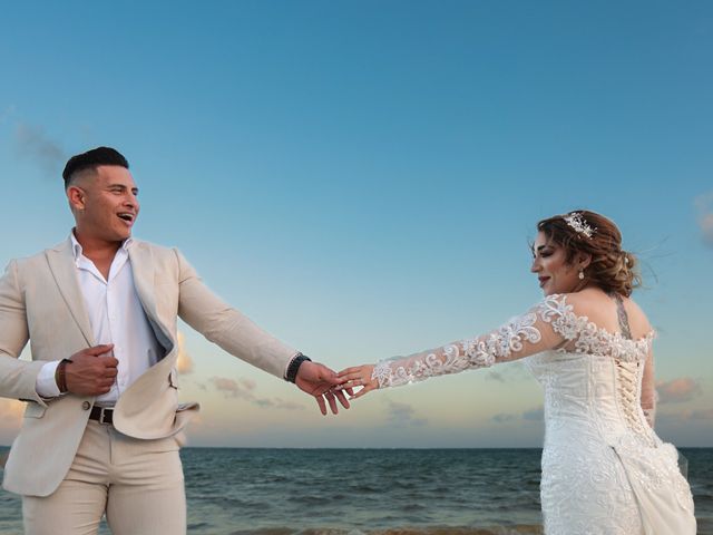 La boda de Daniel y Miriam en Playa del Carmen, Quintana Roo 27