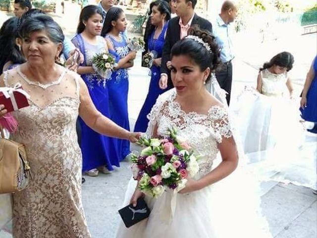 La boda de Carlos y Thalía en Chilpancingo de los Bravo, Guerrero 4