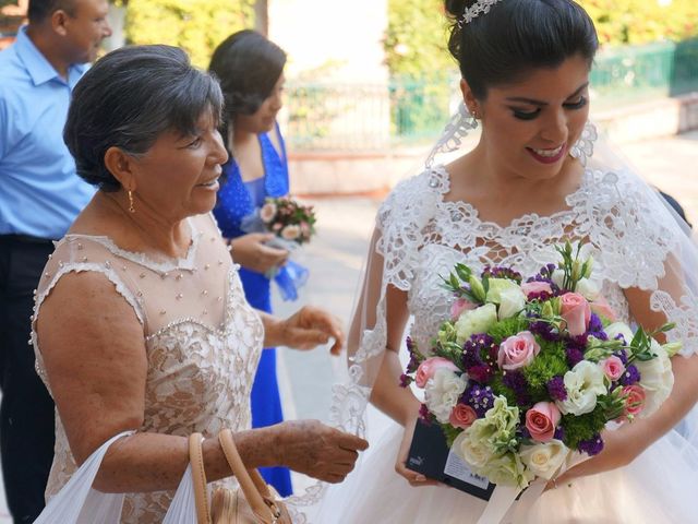 La boda de Carlos y Thalía en Chilpancingo de los Bravo, Guerrero 5