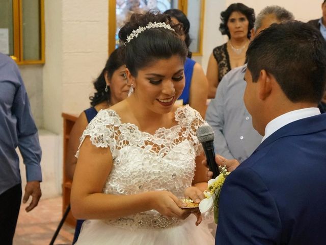 La boda de Carlos y Thalía en Chilpancingo de los Bravo, Guerrero 8
