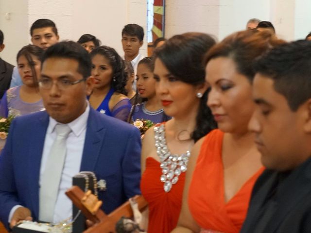 La boda de Carlos y Thalía en Chilpancingo de los Bravo, Guerrero 9
