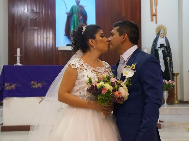 La boda de Carlos y Thalía en Chilpancingo de los Bravo, Guerrero 10