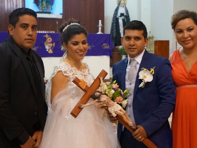 La boda de Carlos y Thalía en Chilpancingo de los Bravo, Guerrero 11