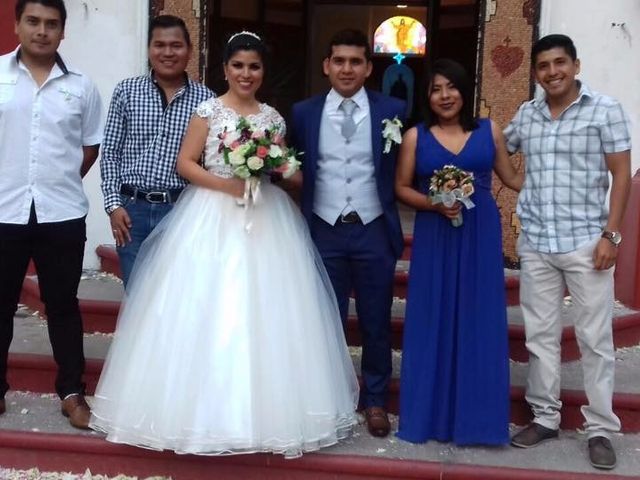 La boda de Carlos y Thalía en Chilpancingo de los Bravo, Guerrero 14
