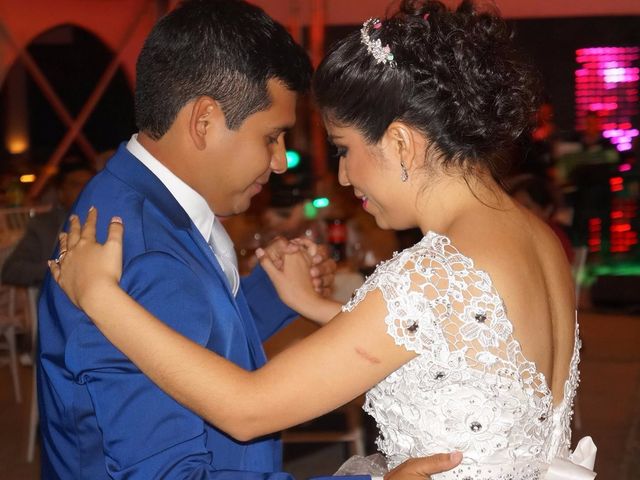 La boda de Carlos y Thalía en Chilpancingo de los Bravo, Guerrero 17