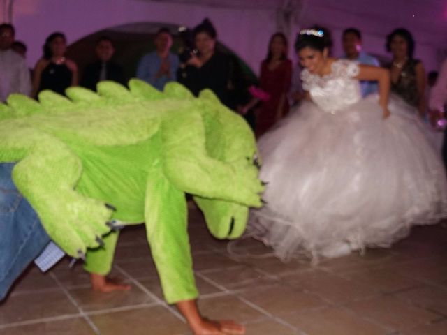 La boda de Carlos y Thalía en Chilpancingo de los Bravo, Guerrero 24