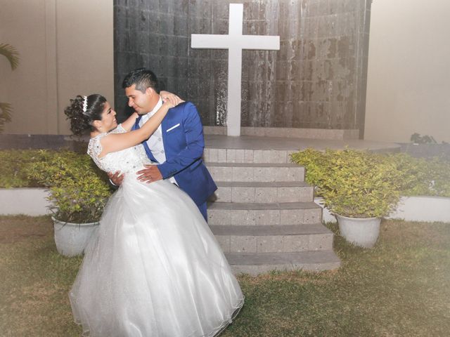 La boda de Carlos y Thalía en Chilpancingo de los Bravo, Guerrero 36