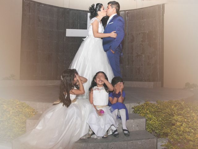 La boda de Carlos y Thalía en Chilpancingo de los Bravo, Guerrero 37