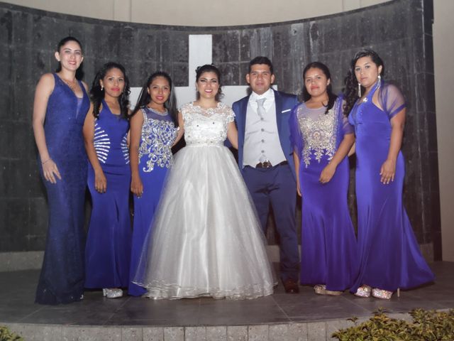 La boda de Carlos y Thalía en Chilpancingo de los Bravo, Guerrero 38
