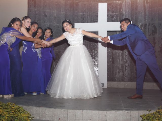 La boda de Carlos y Thalía en Chilpancingo de los Bravo, Guerrero 39