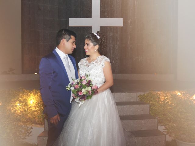 La boda de Carlos y Thalía en Chilpancingo de los Bravo, Guerrero 43