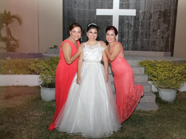 La boda de Carlos y Thalía en Chilpancingo de los Bravo, Guerrero 47