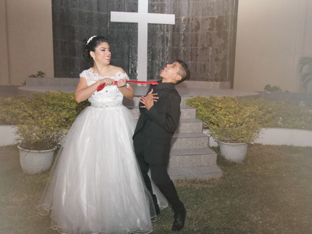 La boda de Carlos y Thalía en Chilpancingo de los Bravo, Guerrero 48
