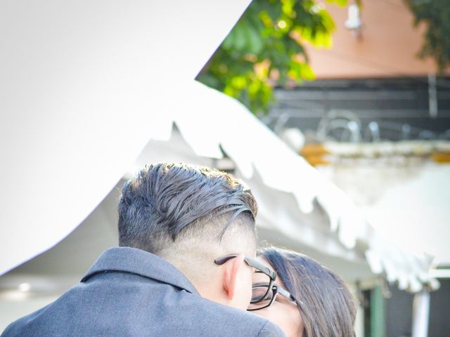 La boda de Alan  y Karen  en Guadalajara, Jalisco 16