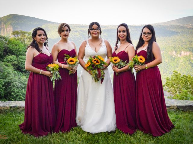 La boda de Alan  y Karen  en Guadalajara, Jalisco 18